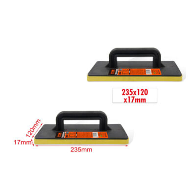 KMT Τριβίδιο 235x120x17mm - Trowel