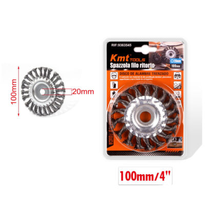 KMT Συρμάτινη Κεφαλή Κόπης o20mm 100mm - Wire Cutting Head