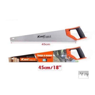 KMT Πριόνι Ξύλου 45cm - KMT Handsaw Tools