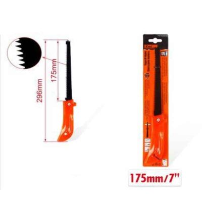 KMT Πριόνι Κλαδέματος 175mm - KMT Pruning Saw 175mm