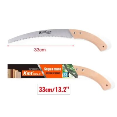 KMT Πριόνι Ξύλου 33cm - KMT Handsaw Tools