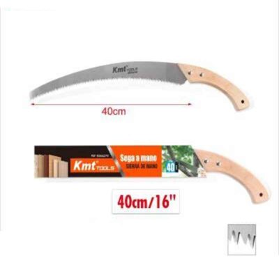 KMT Πριόνι Ξύλου 40cm - KMT Handsaw Tools