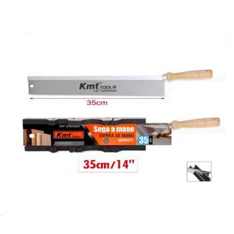 KMT Πριόνι Ξύλου 35cm - KMT Handsaw Tools