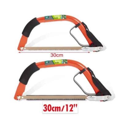 KMT Πριόνι Τόξου Κλαδέματος Και Κοπής Ξύλων 30cm - KMT Bow Saw for Pruning and Cutting Wood 30cm Tools