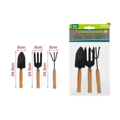 KMT Σετ Εργαλείων Κήπου 3 Τεμάχια - Garden Tool Set 3 Pieces