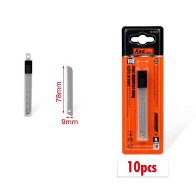 KMT Tools Ανταλακτικά για Κοπίδι 9mm 10τμχ -  Alternatives for Cutter