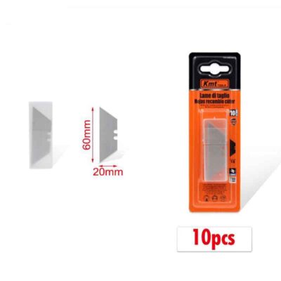 KMT Tools Ανταλακτικά για Κοπίδι 18mm 10τμχ -  Alternatives for Cutter