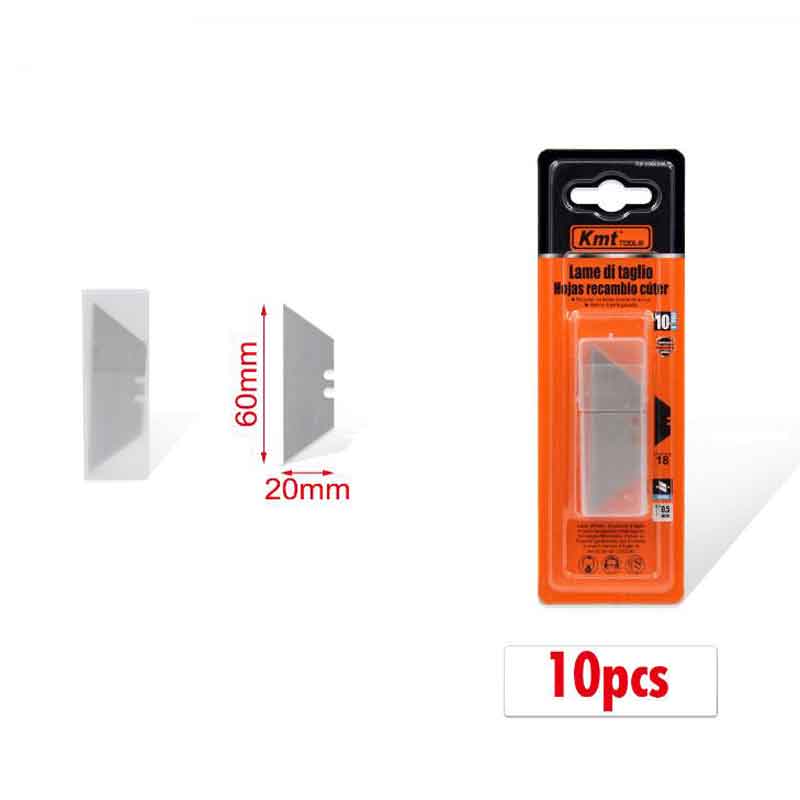 KMT Tools Ανταλακτικά για Κοπίδι 18mm 10τμχ -  Alternatives for Cutter