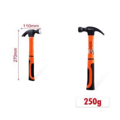 KMT Σφυρί με Πλαστική Λαβή 250g - Hammer