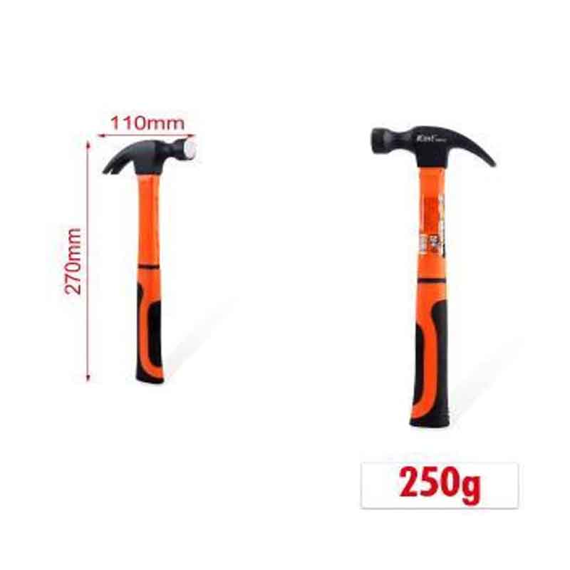 KMT Σφυρί με Πλαστική Λαβή 250g - Hammer