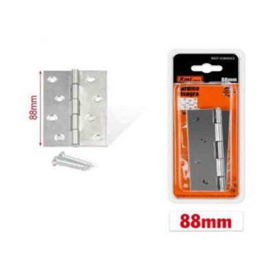 KMT Μεντεσέδες 2τμχ 88mm- Hinge