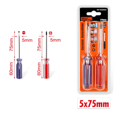 KMT Κατσαβίδι 5x75mm - Screwdriver