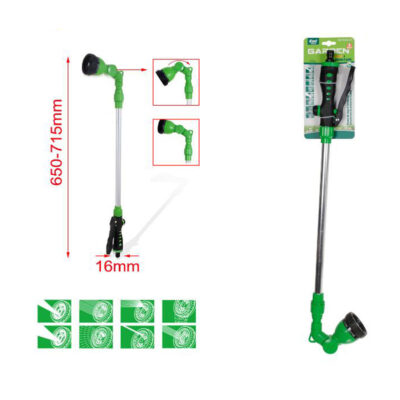 KMT Tools Εκτοξευτήρας Νερού 8 ρυθμίσεων με Κοντάρι 9369378 - 8 setting Water Sprayer with Pole