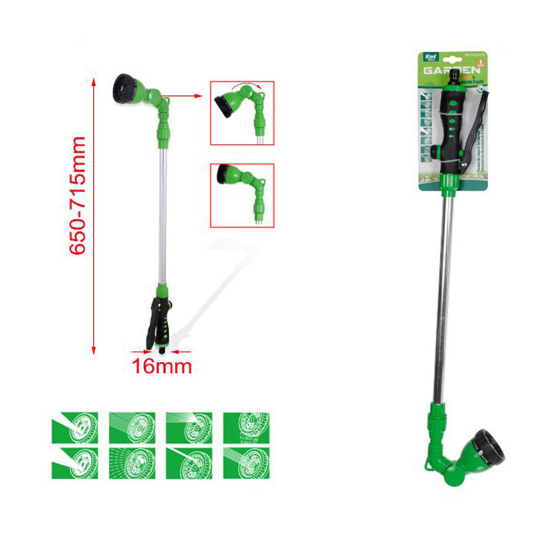 KMT Tools Εκτοξευτήρας Νερού 8 ρυθμίσεων με Κοντάρι 9369378 - 8 setting Water Sprayer with Pole