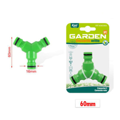 KMT Tools Ρακόρ Ποτίσματος Διακλαδωτής 60 Χιλιοστών - Watering Connector Splitter