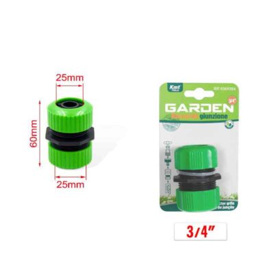 KMT Ρακόρ Ποτίσματος για Λάστιχο 3/4″- Watering Fitting for 3/4″ Hose