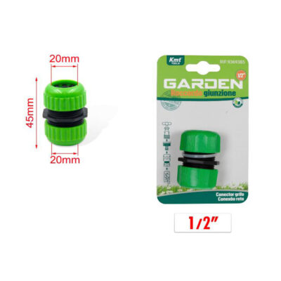 KMT Tools Ρακόρ Ποτίσματος για Λάστιχο 1/2″ -  Watering Fitting for Hose