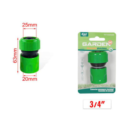 KMT Tools Ρακόρ Ποτίσματος για Λάστιχο 3/4″ 63 Χιλιοστών-  Watering Fitting for Hose