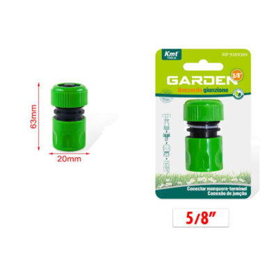 KMT Tools Ρακόρ Ποτίσματος για Λάστιχο 5/8″ 63 Χιλιοστών -  Watering Fitting for Hose