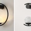 Επιτοίχιο φωτιστικό LED - H27 - 943376