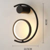 Επιτοίχιο φωτιστικό LED - H27 - 943390