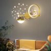 Επιτοίχιο φωτιστικό LED με φωτορυθμικό - H32 - 943505