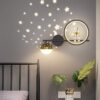 Επιτοίχιο φωτιστικό LED με φωτορυθμικό - H32 - 943512