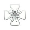 Φωτιστικό οροφής LED - Πλαφονιέρα με Dimmer - 5133-8WH+RGB - 943697