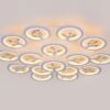 Φωτιστικό οροφής LED - Πλαφονιέρα με Dimmer - 5156-15WH - 943734