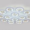 Φωτιστικό οροφής LED - Πλαφονιέρα με Dimmer - 5156-15WH - 943734