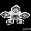 Φωτιστικό οροφής LED - Πλαφονιέρα με Dimmer - 5179-6WH - 943765