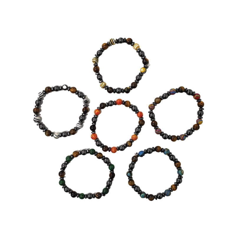Βραχιόλια με λάστιχο 12τεμ – Bracelets