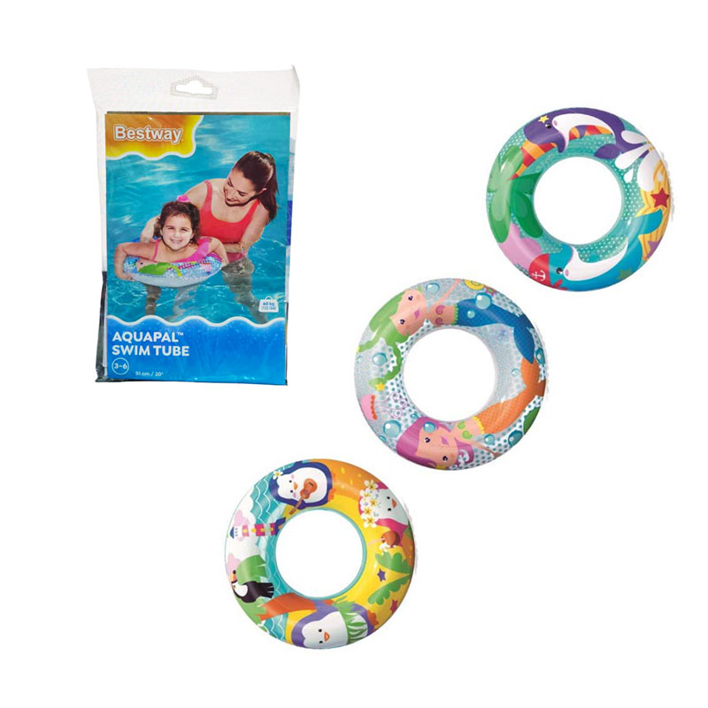 Bestway Παιδικό Φουσκωτό Σωσίβιο 51εκ 1 Τμχ - Aquapal Swim Tube