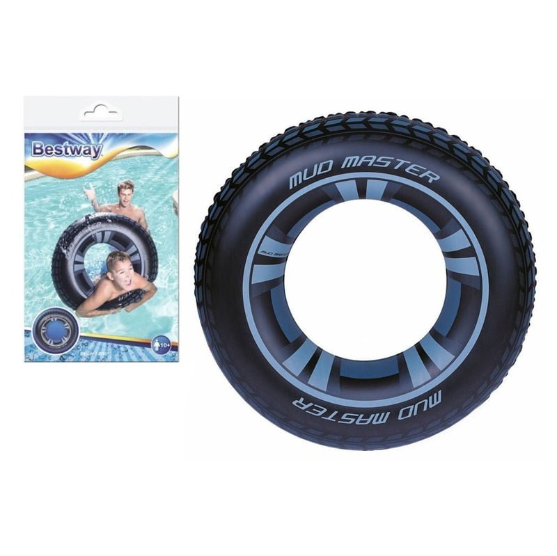 Bestway Παιδικό Σωσίβιο Κουλούρα με Διάμετρο 91cm 10+ #36016 - Bestway inflatable swim tube