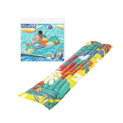 Bestway Fashion Φουσκωτό Στρώμα Θαλάσσης 183cm #44033 - Bestway inflatable floating mat