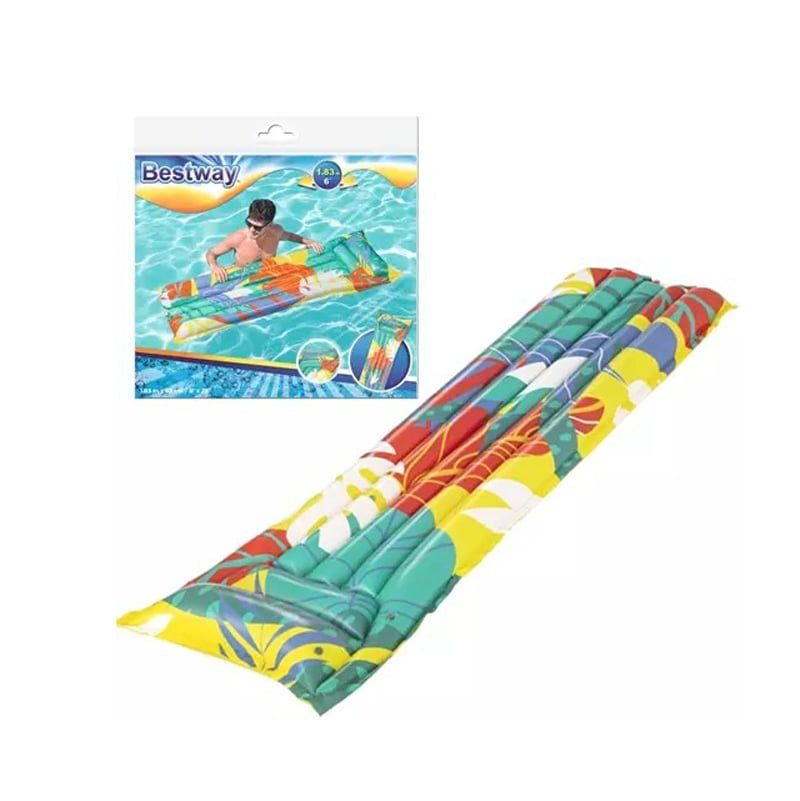Bestway Fashion Φουσκωτό Στρώμα Θαλάσσης 183cm #44033 - Bestway inflatable floating mat