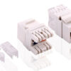 GOOBAY Keystone patch panel 95336 με 24 modules, 19"/1U, 24 ports, μαύρo