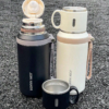 Φορητό παγούρι-θερμός με κούπα - 650ml - 219507 - Purple