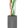 GOOBAY καλώδιο δικτύου 95694, CAT 6 U/UTP, CCA, 100m, γκρι