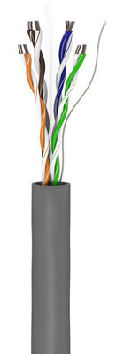 GOOBAY καλώδιο δικτύου 95694, CAT 6 U/UTP, CCA, 100m, γκρι