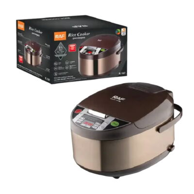 RAF Βραστήρας Ρυζιού 700W 5L R.167 - Rice Cooker
