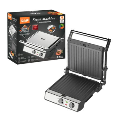 RAF Πολυλειτουργική ψησταριά 2200W R.560 - Steak Machine