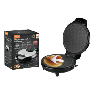 RAF Συσκευή για χωνάκι παγωτού 1200W R.220 - Waffle Cone Maker