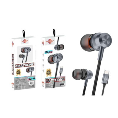 Wisdomup Ενσύρματα ακουστικά EJ-34 - Headphones