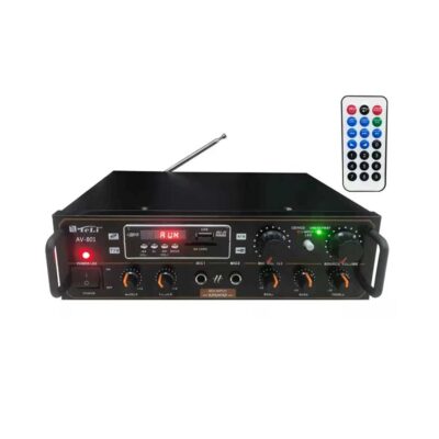 Στερεοφωνικός ραδιοενισχυτής - AK-801 - 998011