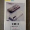 Powerbank - 0817 - 4 in 1 - 10.000mAh - 188171 - Black