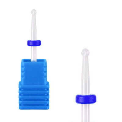 Κεραμικό φρεζάκι μπλε Α15 - Ceramic nail drill bit