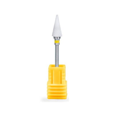 Κεραμικό φρεζάκι κίτρινο Α19 - Ceramic nail drill bit