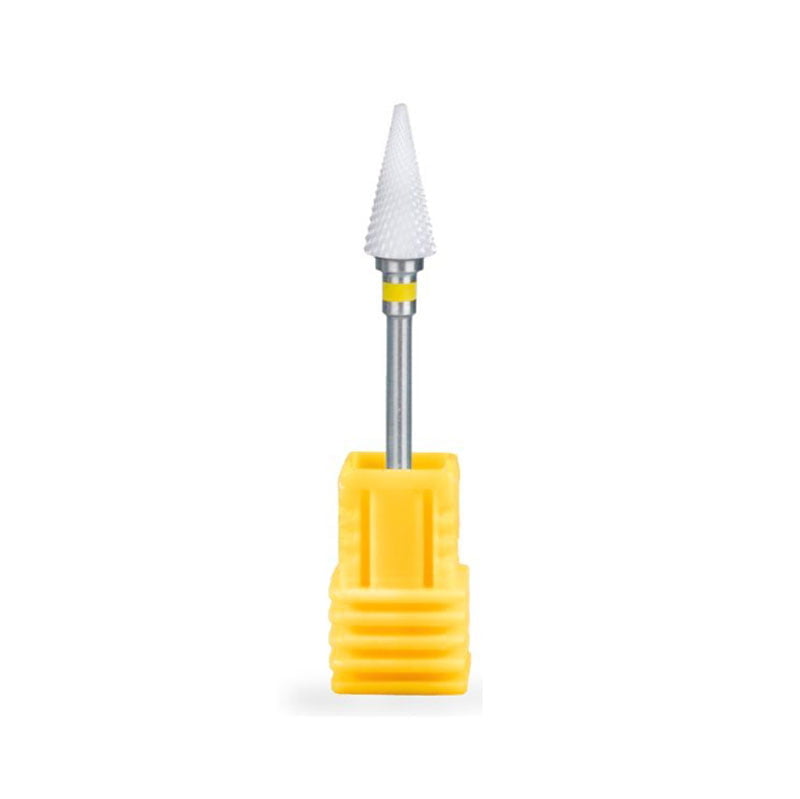 Κεραμικό φρεζάκι κίτρινο Α19 - Ceramic nail drill bit