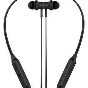 CELEBRAT earphones A19 με μαγνήτη, Bluetooth, 10mm, 110mAh, μαύρα